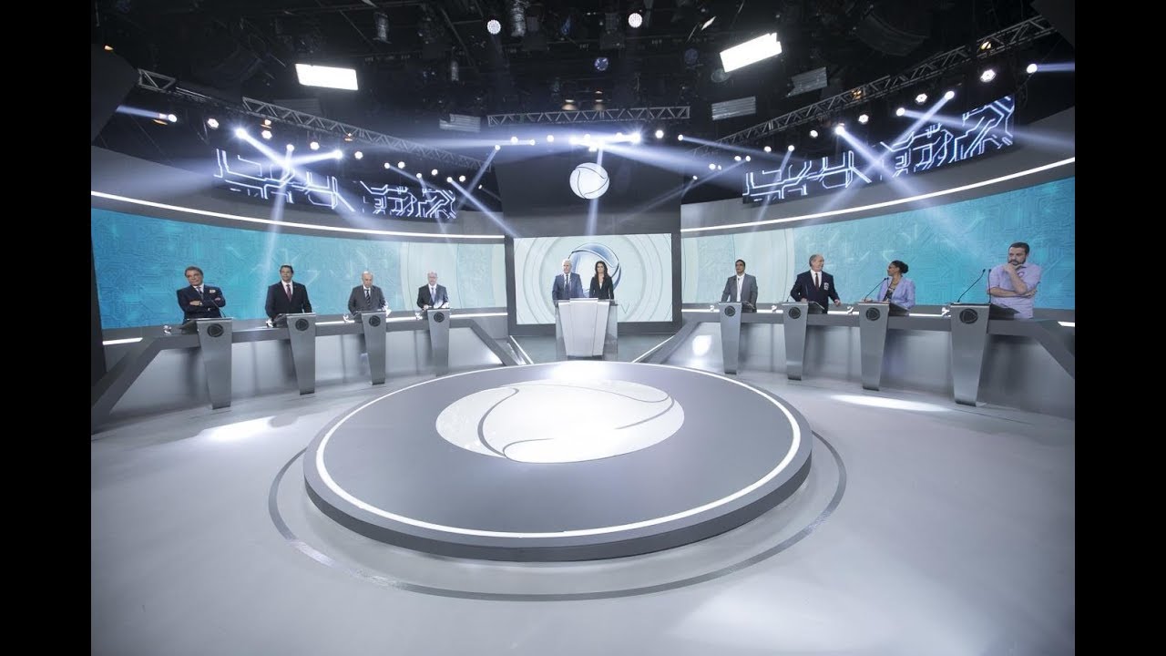 Assista ao debate com os candidatos à Presidência da República – O Voto na Record 2018