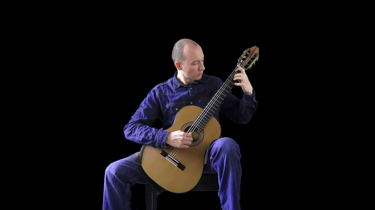 Escala y Preludio - Daniel Preciado (by Agustín Barrios)