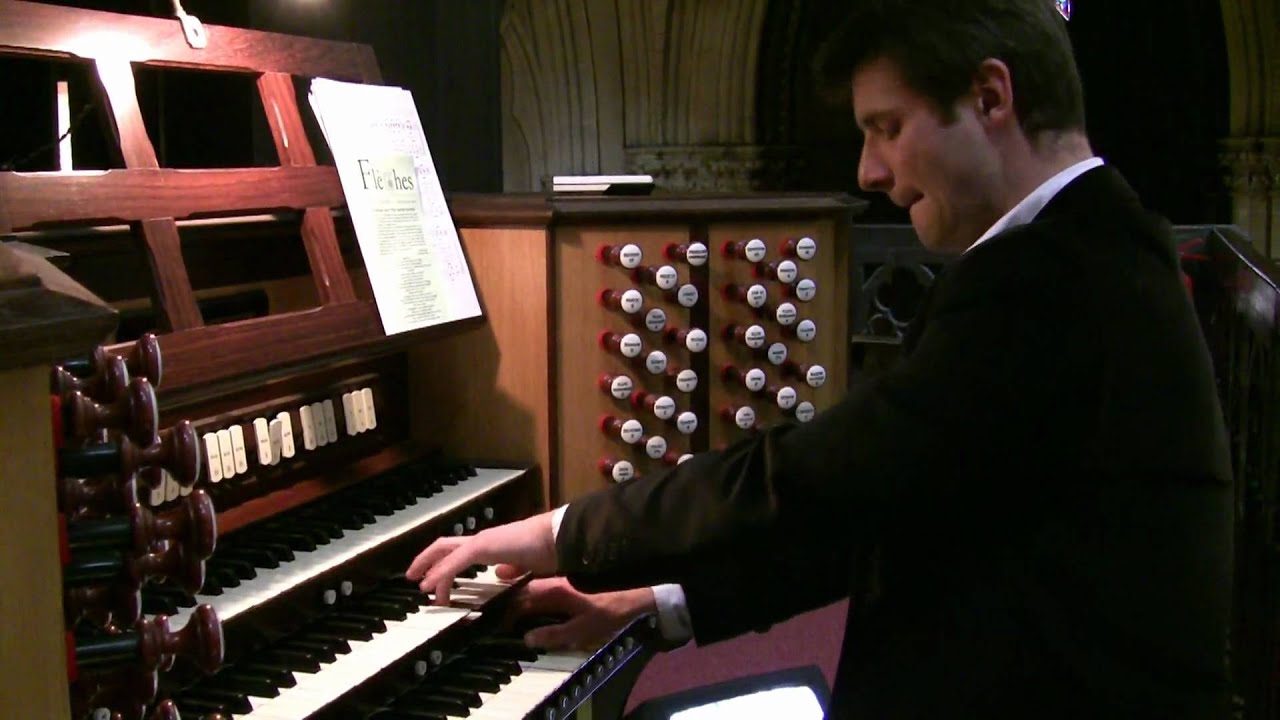 Olivier Penin Grandes Orgues Ste-Clotilde Paris Sortie improvisée 2010-3