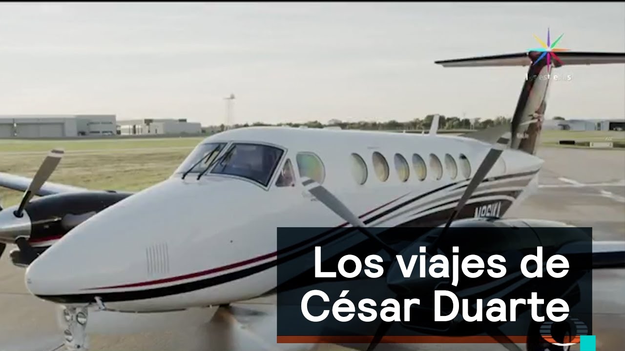 César Duarte hizo 70 viajes a Texas sin justificación - Despierta con Loret