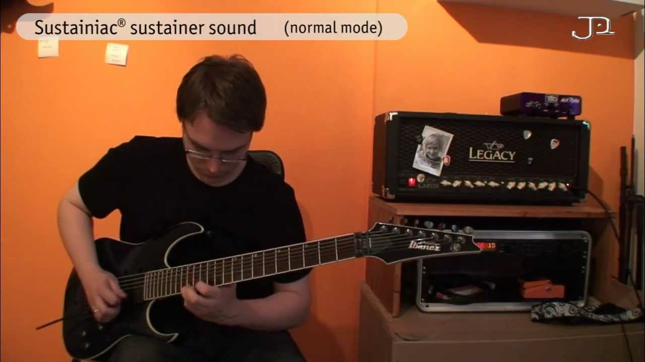 Sustainiac Stealth Pro 7-string p.2 [English subtitles] | Ibanez RG 2077 XL Prestige