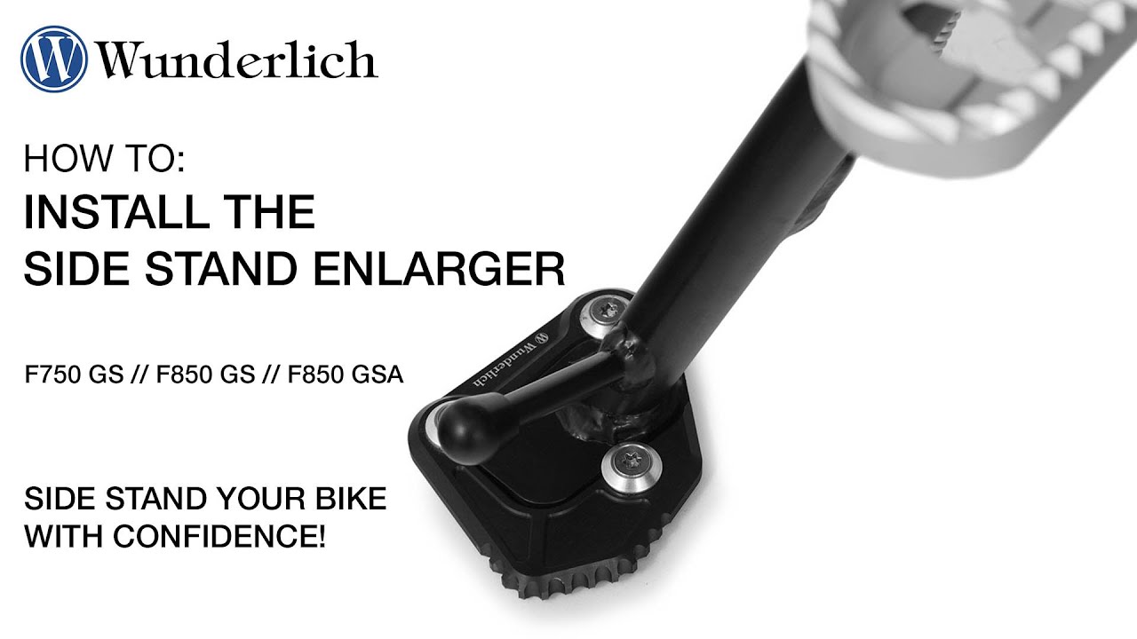 Wunderlich Side Stand Enlarger Install Video - Part # 25855002