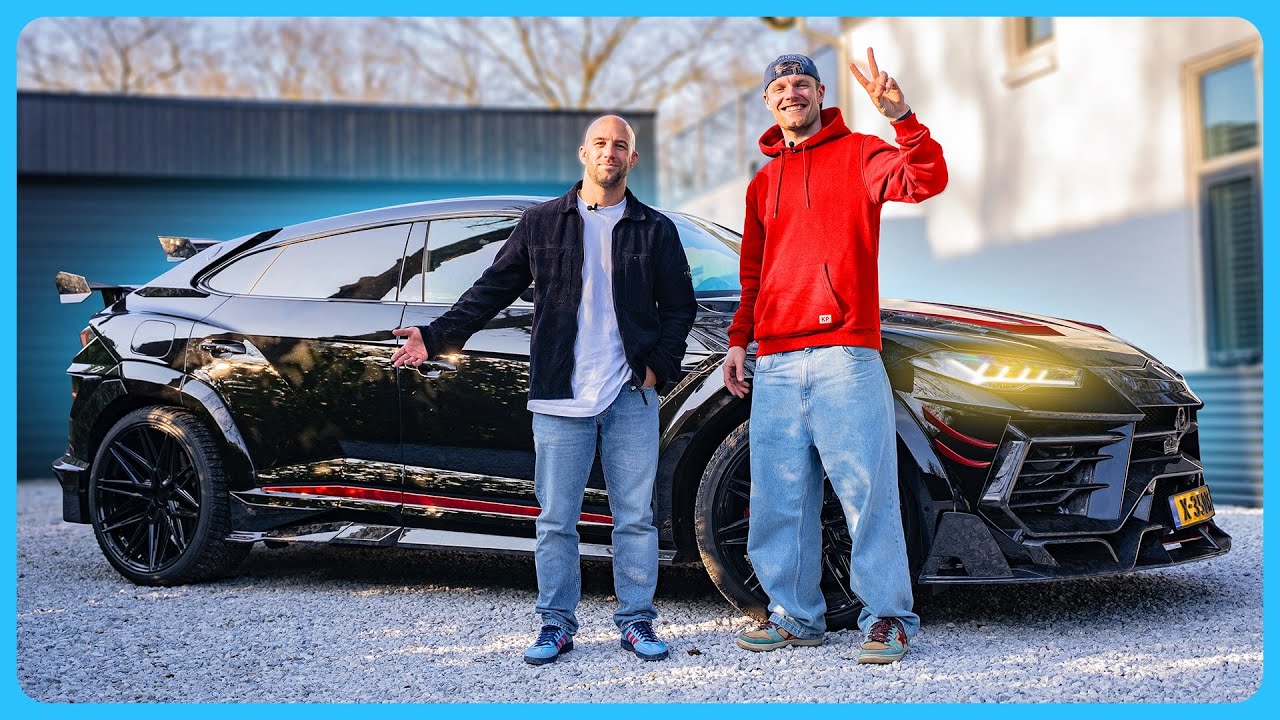 Enzo Knol over Nieuwe Onderneming, Vaderschap & Urus Mansory! | De Auto Van