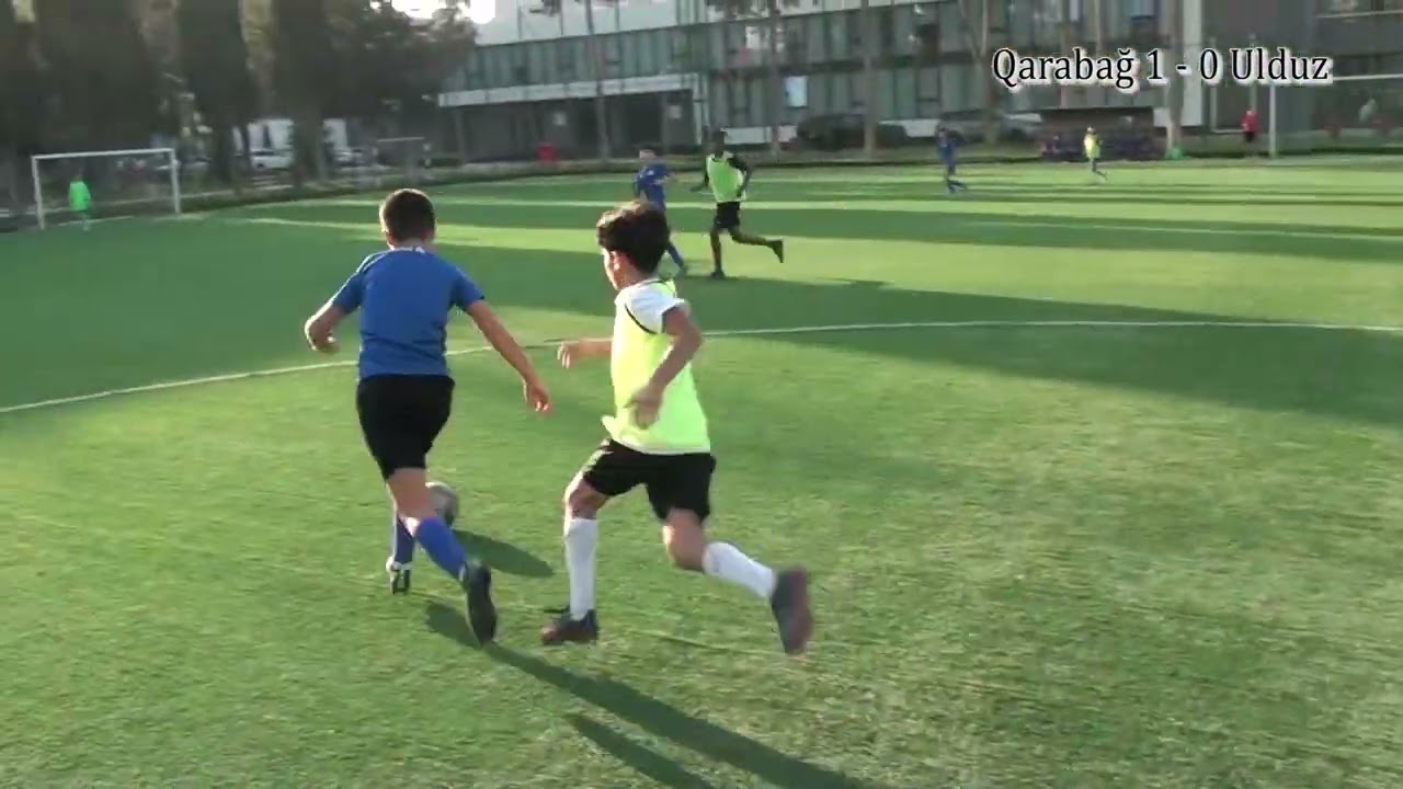 Qarabağ PFK 5-1 Ulduz FA Komandaları arasında keçirilən yoldaşlıq görüşü tam icmalı 