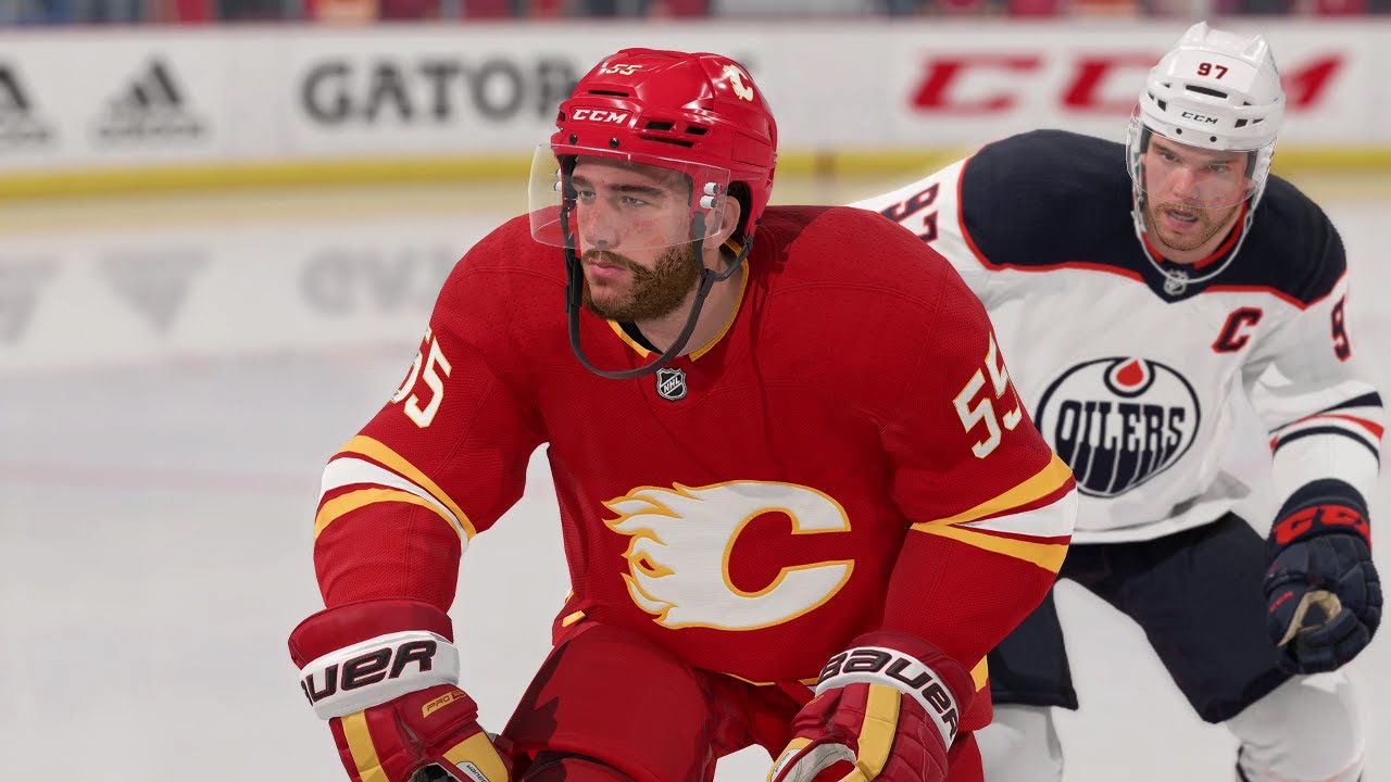 Calgary Flames vs Edmonton Oilers Game 2 - Stanley Cup Playoffs 2nd Round Highlights - NHL 22