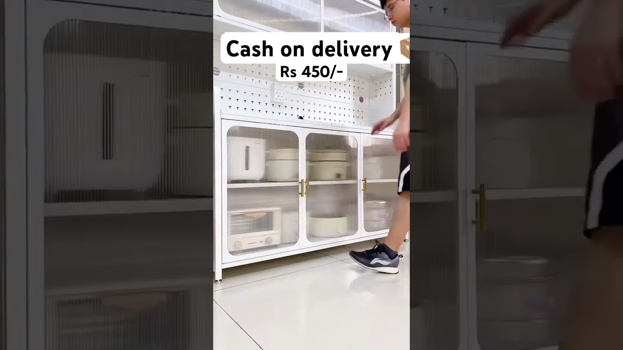 Kitchen storage cabinet from amazon | amazon finds | shorts #amazon #flipkart #meesho #shorts