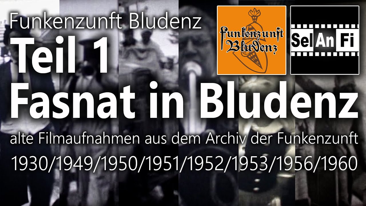 Fasnat in Bludenz - Teil 1️⃣ - 1930 bis 1960 Funkenzunft Bludenz🔥 - Premiere am 
