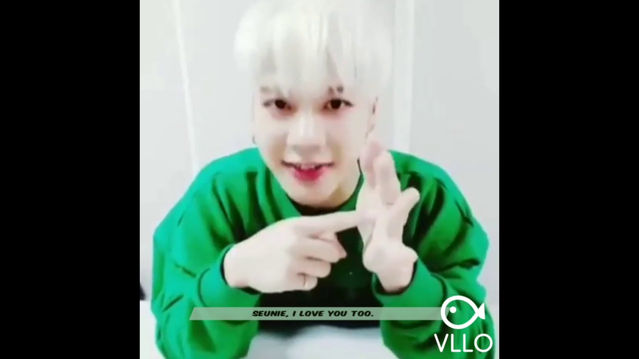 Wang Jackson being soft and cute