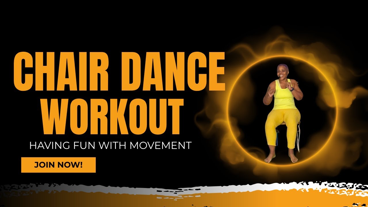 BURN Calories with this 20 Min Chair Dance Workout