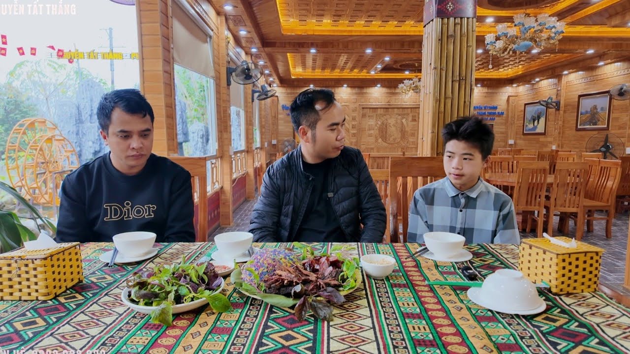 Bất ngờ cháu Phúc rời đi khỏi Hạ Thành Quán không cản nổi. Nguyễn Tất Thắng