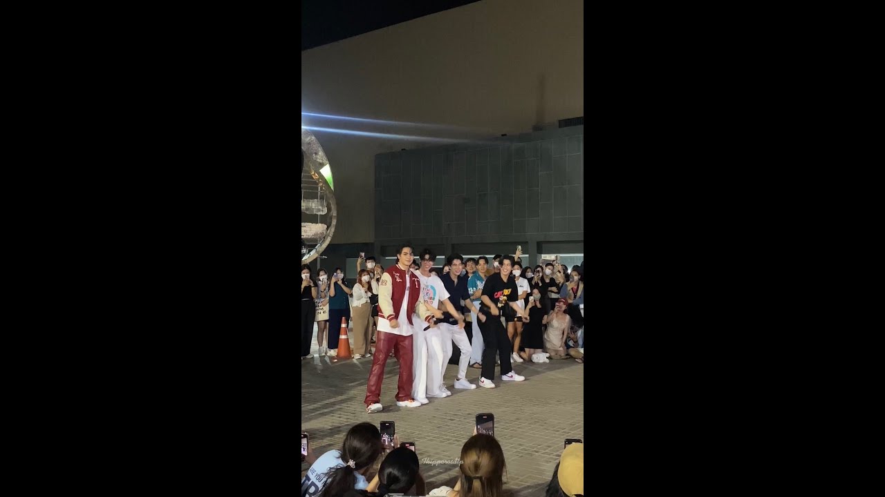 (Fancam Phuwin focus) 23032023 - รวมพล ปอนด์ ภูวินทร์ จุง ดัง #SpecialOlympicsxJDPP