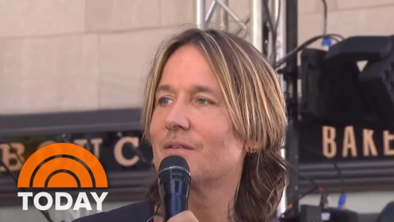 Keith Urban Talks New Album ‘Graffiti U’ And On His Wife Nicole Kidman | TODAY