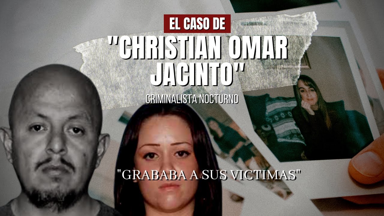 El caso de Omar Jacinto quien terminó con la vida de todas sus novias | Criminalista Nocturno