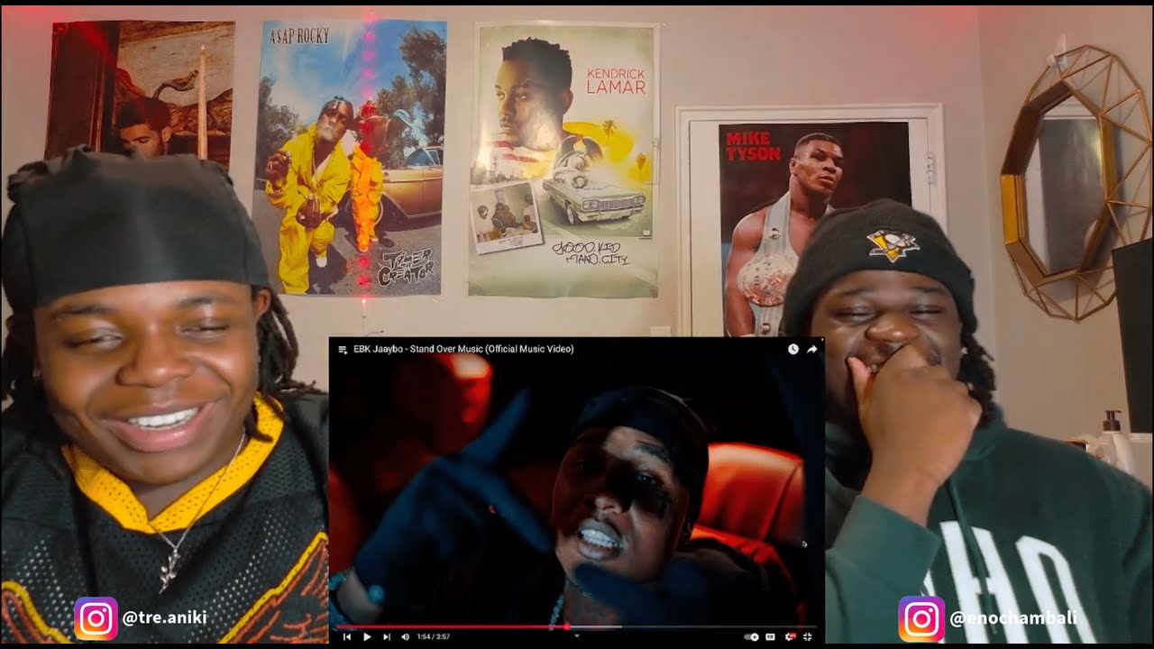 EBK Jaaybo - Stand Over Music (Official Music Video) - REACTION