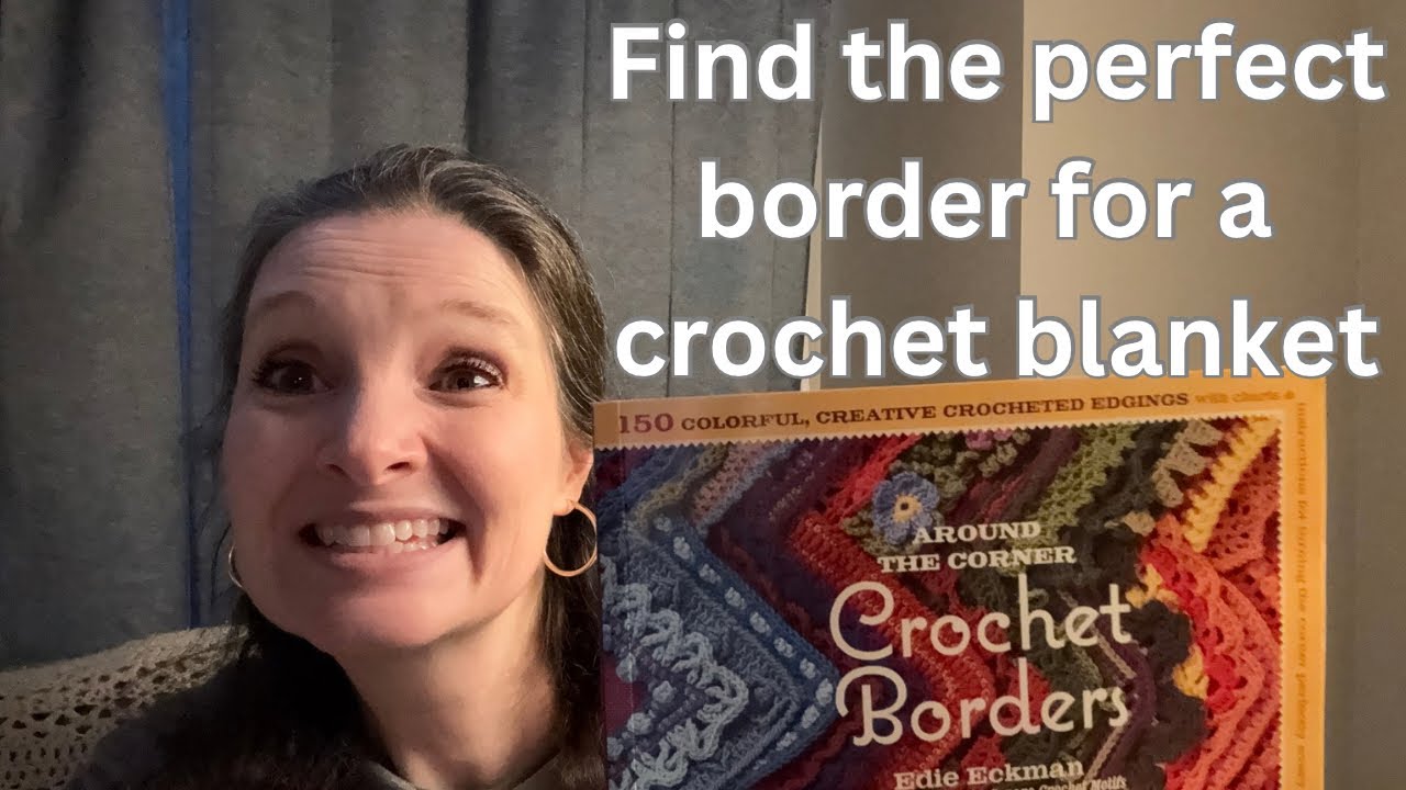 Crochet Borders is the perfect book to help you find and make the perfect border for your afghan!
