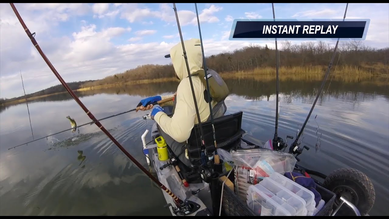Winter Fishing Action from Sportsman Lake – Feb 8, 2026