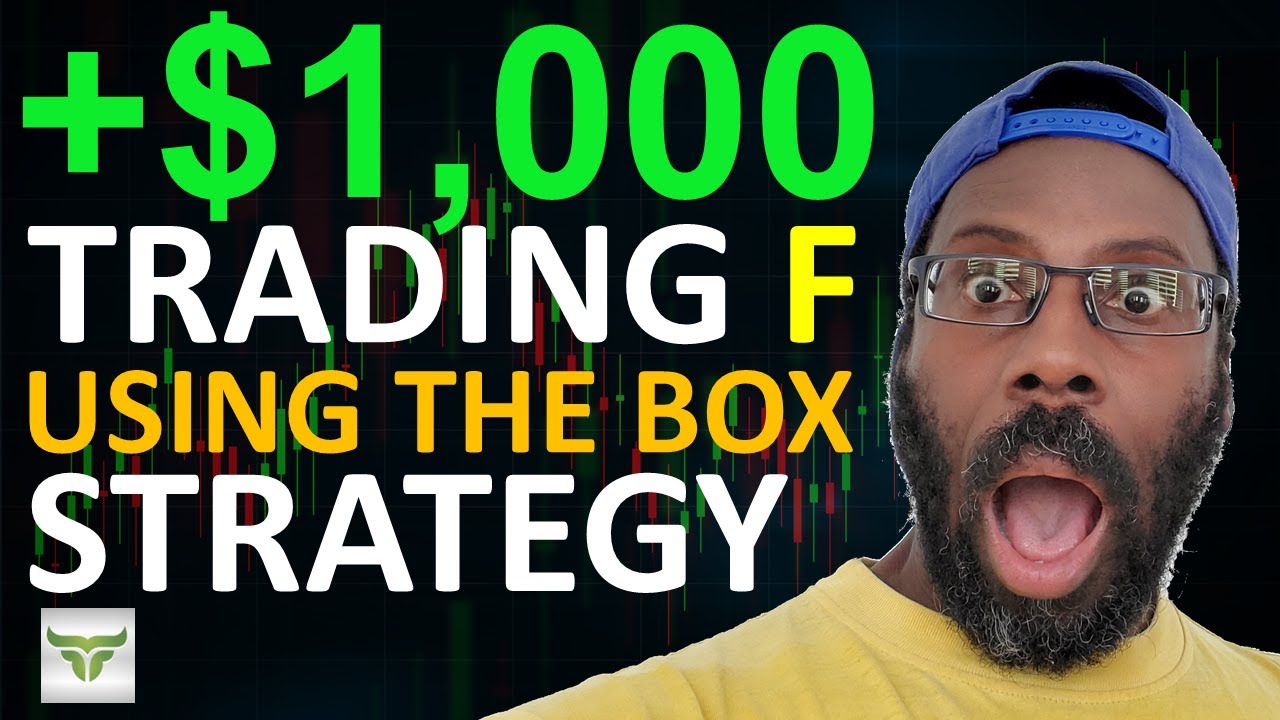 +$1,000 Trading F Using The Box Strategy. 4 Rules To Be Quant Driven And Consistently Profitable