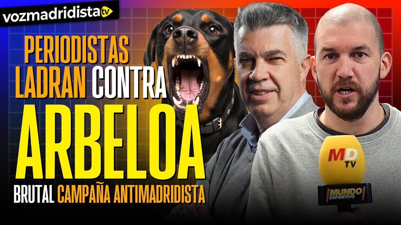 🔴Respondo a MEDIOCRES en CAMPAÑA contra ARBELOA