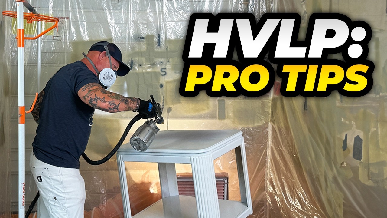 How to Set Up an HVLP Spray Gun for Furniture Refinishing: A Step-by-Step Guide