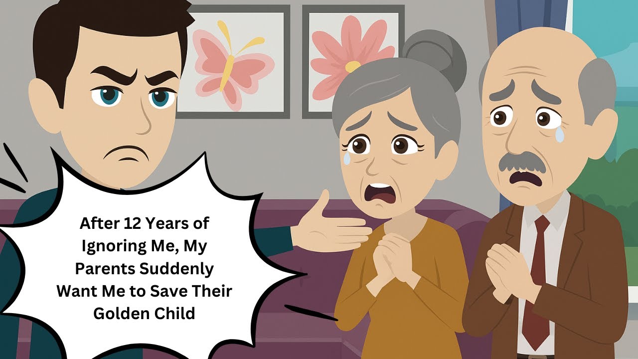 After 12 Years of Ignoring Me, My Parents Suddenly Want Me to Save Their Golden Child