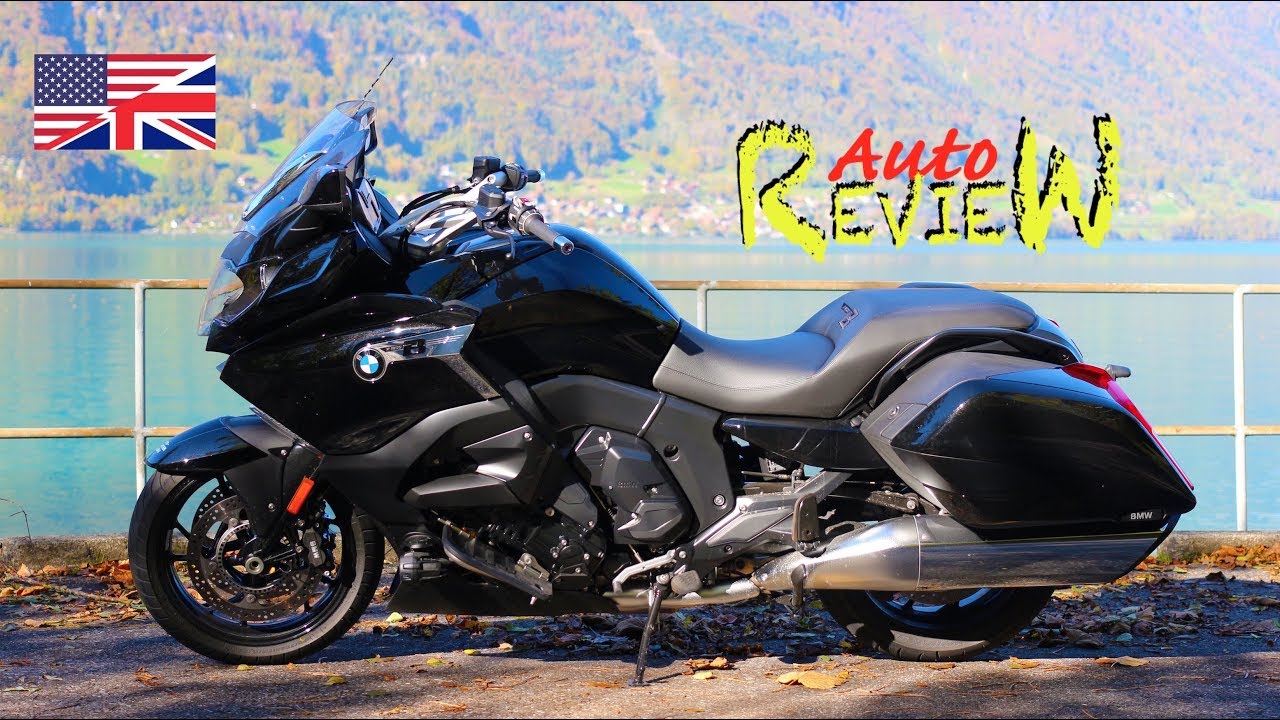 BMW K1600 B (2018) | AutoReview | Switzerland | Episode 12 [ENG]