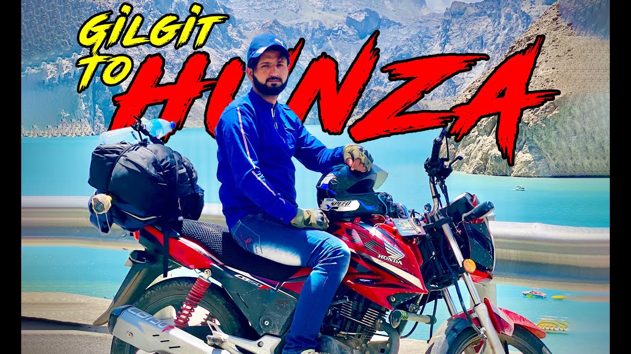 Jaglot Gilgit To Hunza on Honda CB150 | North Pakistan Motorcycle Tour | Bike Trip |