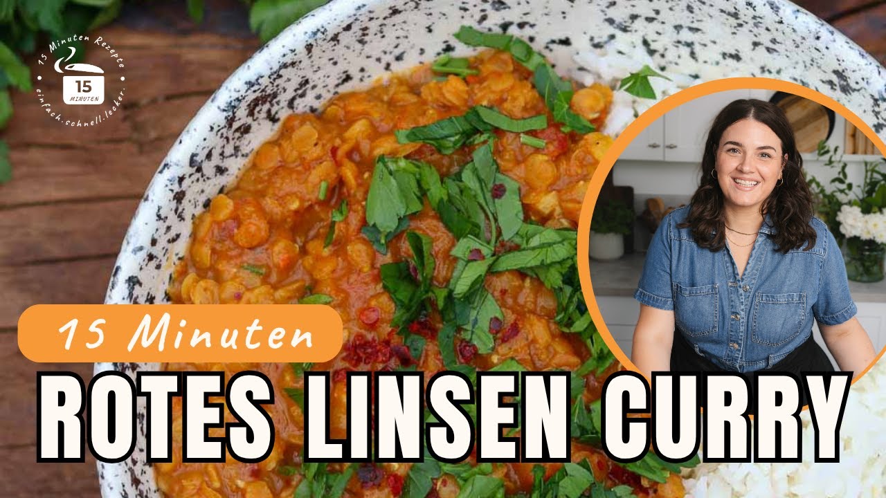 Rotes Linsen Curry