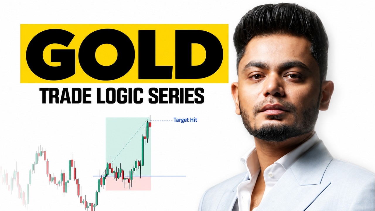Gold Trading Analysis for this week || Trade Logic Series