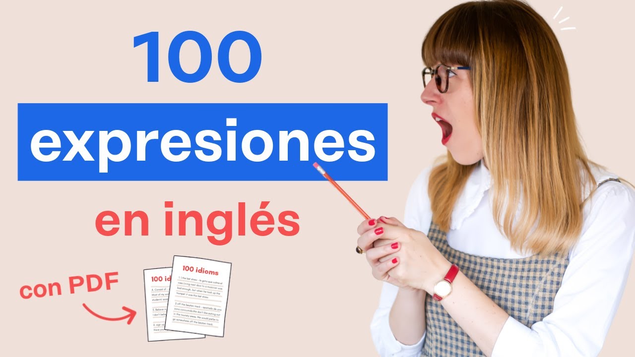 100 frases hechas en inglés | Habla como un nativo🕺 | Expresiones en inglés