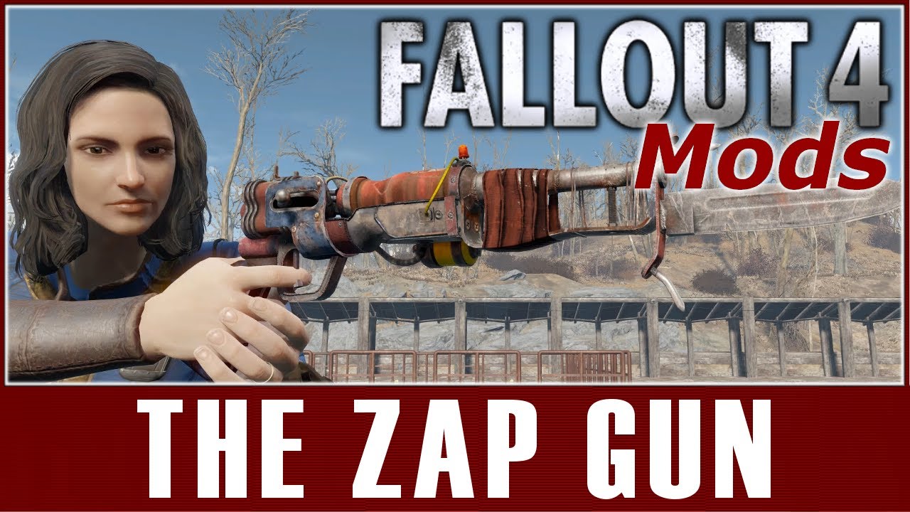 Fallout 4 Mods - The Zap Gun