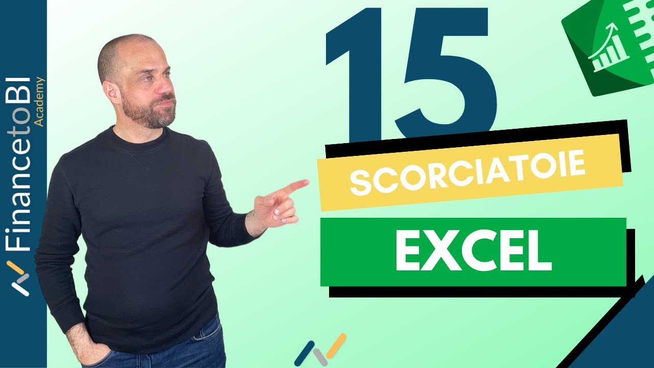 15 Scorciatoie da tastiera Excel che miglioreranno il tuo lavoro | Finprime Institute