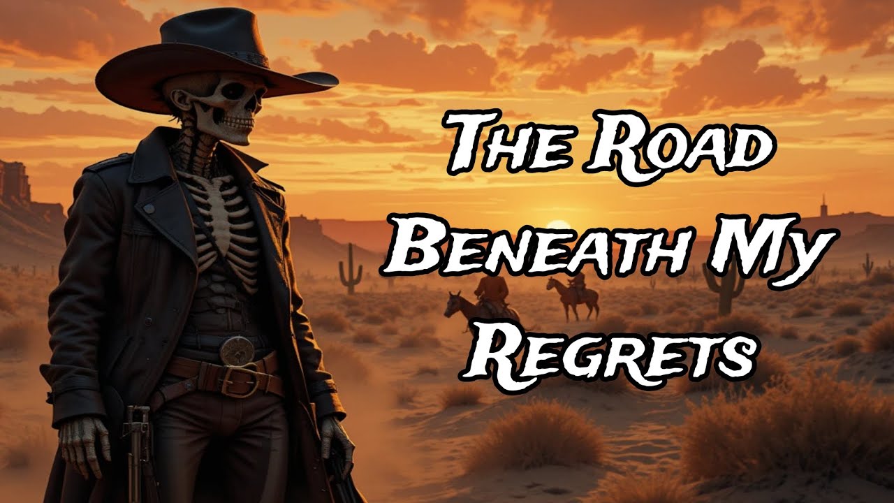 The Road Beneath My Regrets - Wild West Music (cowboy songs)