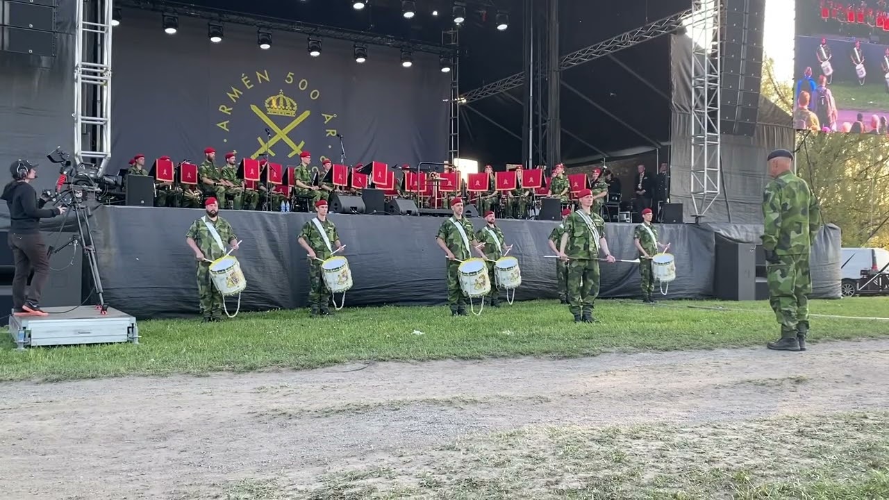 Arméns musikkår - Svenska arméns tapto