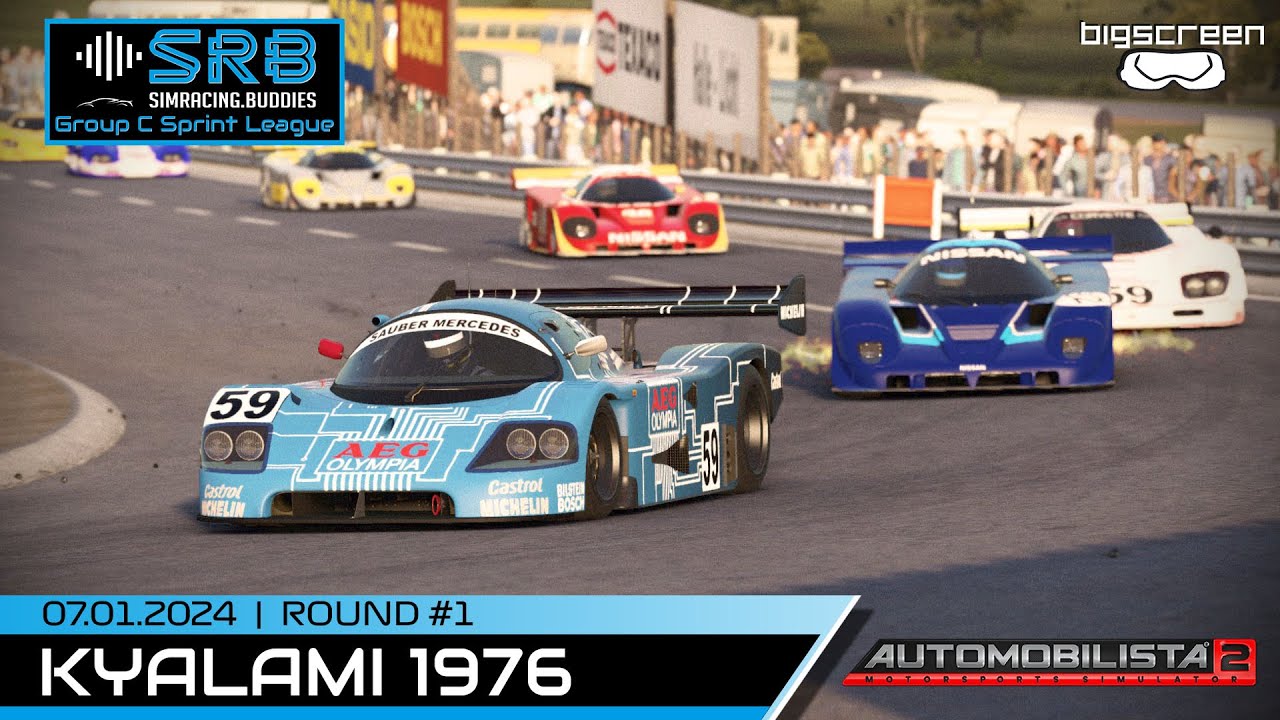 SRB Group C Sprint League: Round 1 - Kyalami 1976
