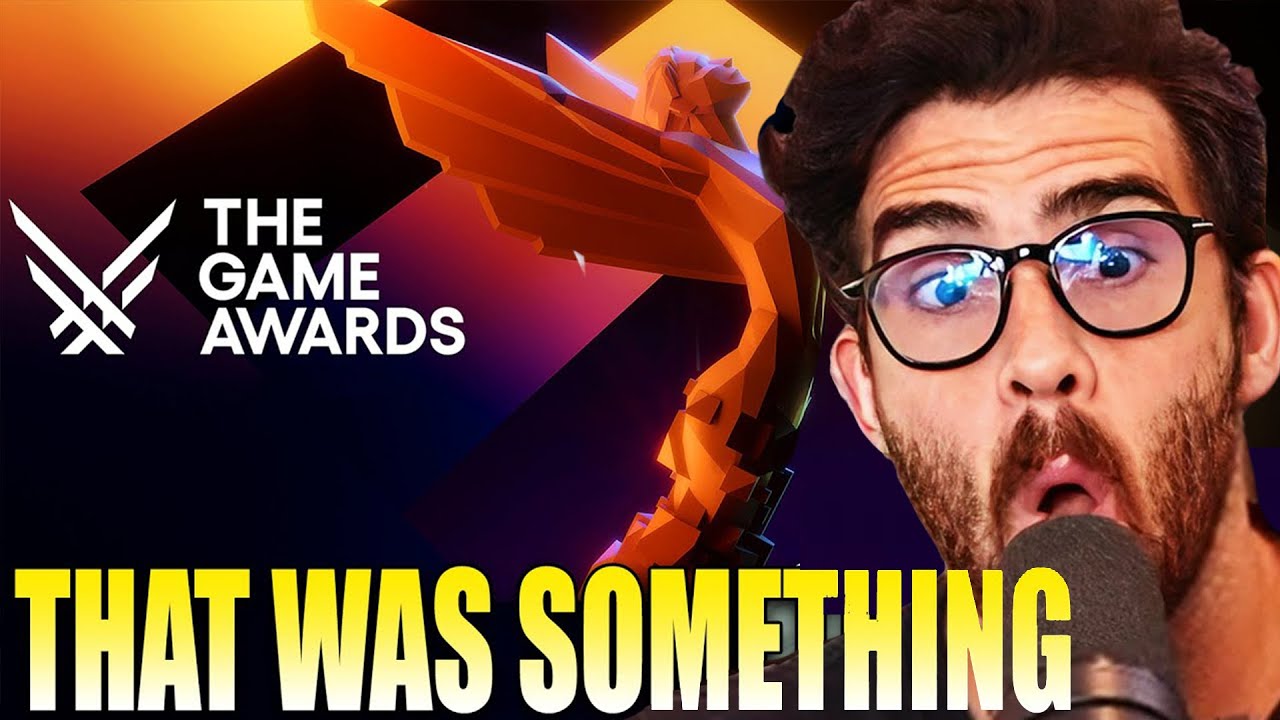 HasanAbi reacts to The Game Awards 2023