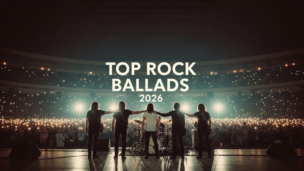 TOP ROCK BALLADS 2026 – Songs That Hit Hard When Love Is Gone