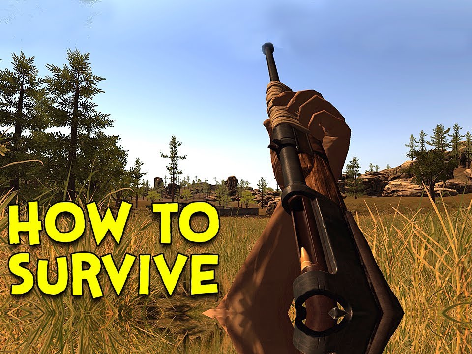 HOW TO SURVIVE! - Rust