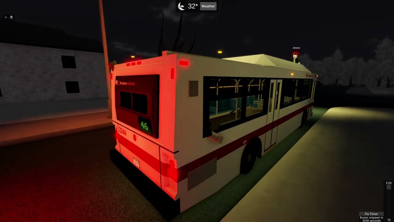 (Post Valentines Day Special) Rockboro Transit Bus Ride Compilation PT 1/2