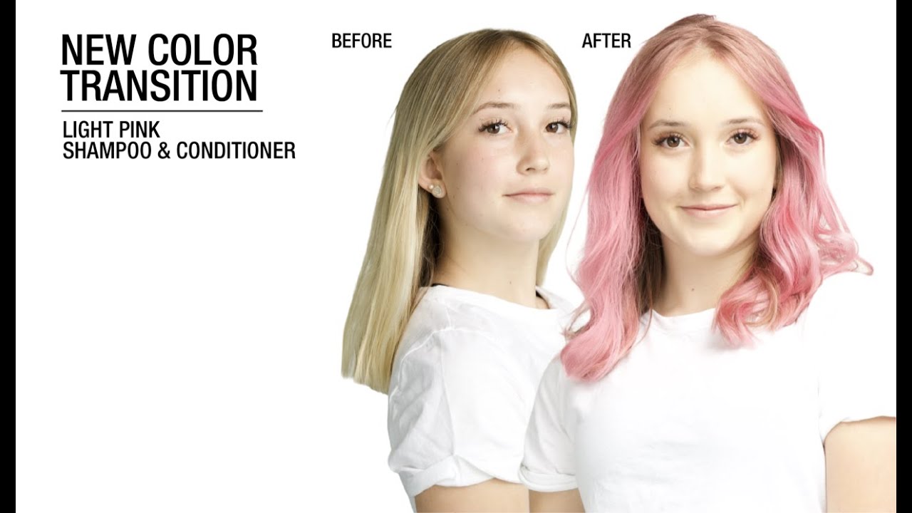 Light Pink Shampoo