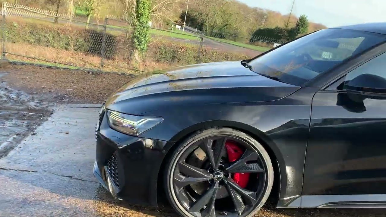Audi rs7 4.0 tfsi v8 carbon black sportback 5dr 