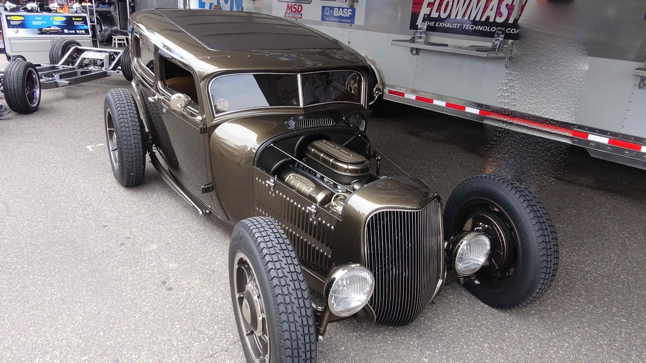 Rad Rides by Troy wins SEMA Battle of the Builders with 1929 Ford Model A