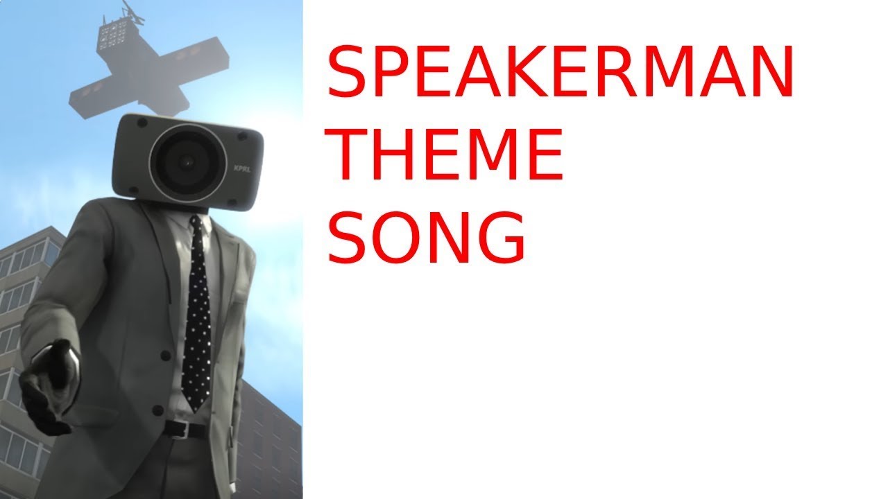 Speakerman Theme | Slowed + Reverb + 8 Bit |