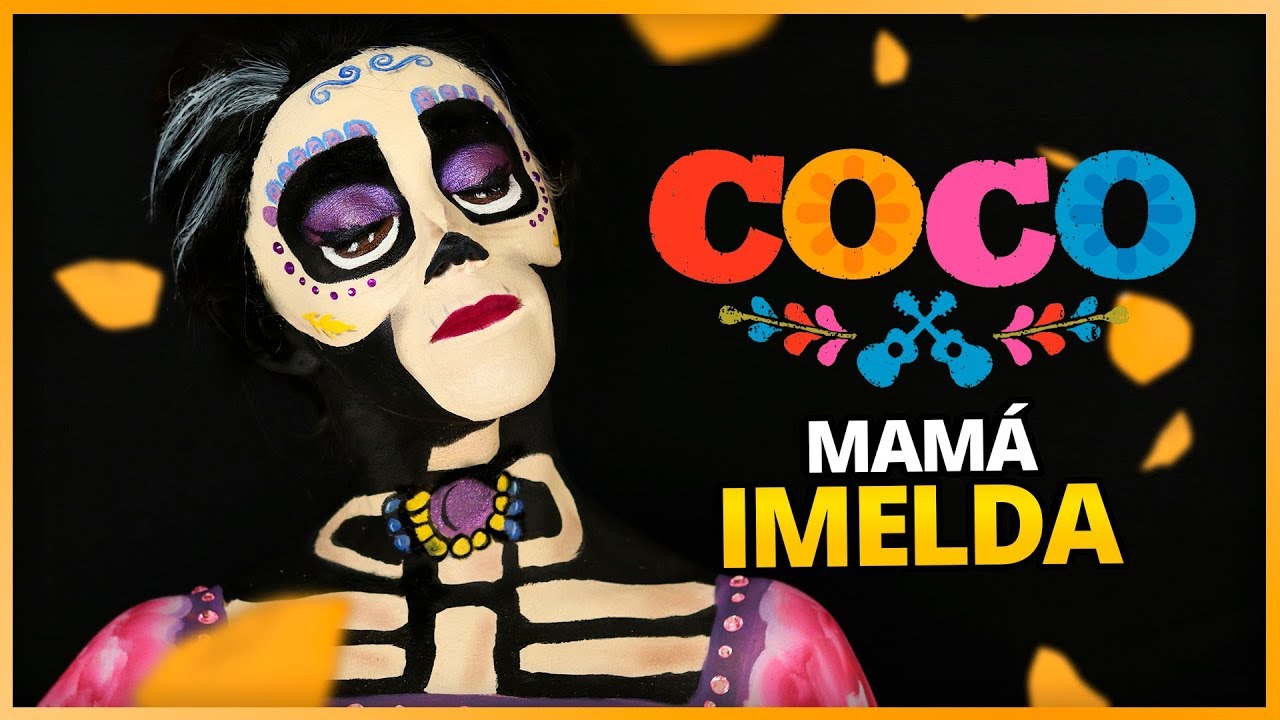 COCO: MAMA IMELDA | MAQUILLAJE DIA DE MUERTOS
