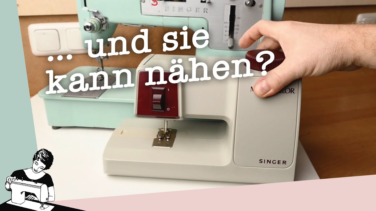 Singer M100 Magic Taylor – Wer braucht so eine Nähmaschine?  | 1080p | EN FR Subtitle