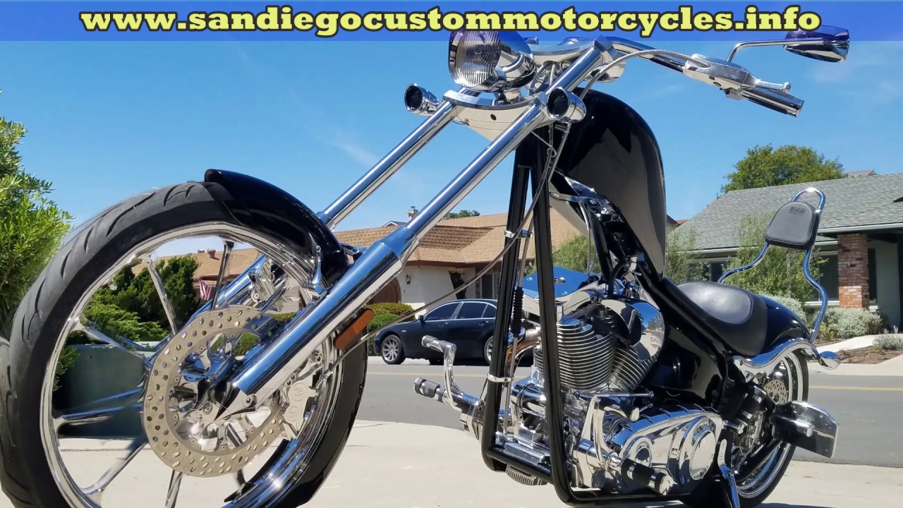 New Big Dog Motorcycle Shock Absorbers
