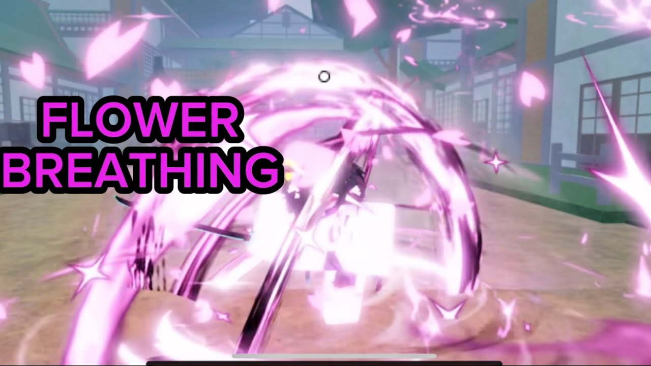 NEW FLOWER BREATHING UPDATE! DESTORYS TEAMERS IN ROGUE DEMON 