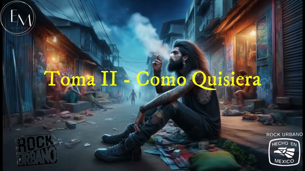 Leyenda Urbana - Toma II - Barrio Pobre / Rock Urbano Nacional Mexicano