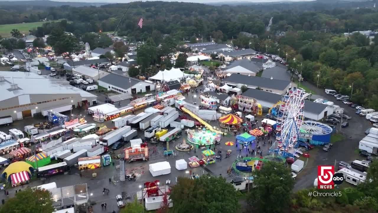 Autumn is fair season in New England