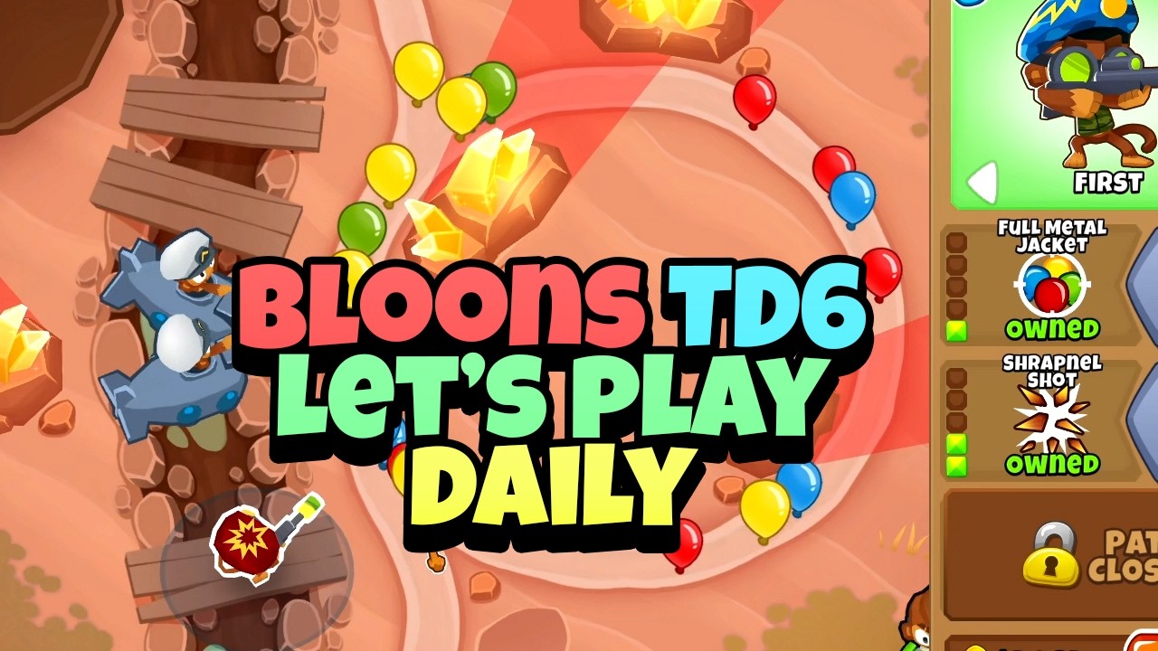 Three Mines 'Round: Bloons TD6 S3E21