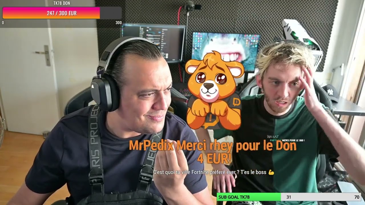 🔴 REDIFFUSION DU 17/06/23 TK ET KENNY FINISSE ONLY UP OMG 😱😱
